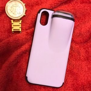 XS IPhone case/ W air pods case